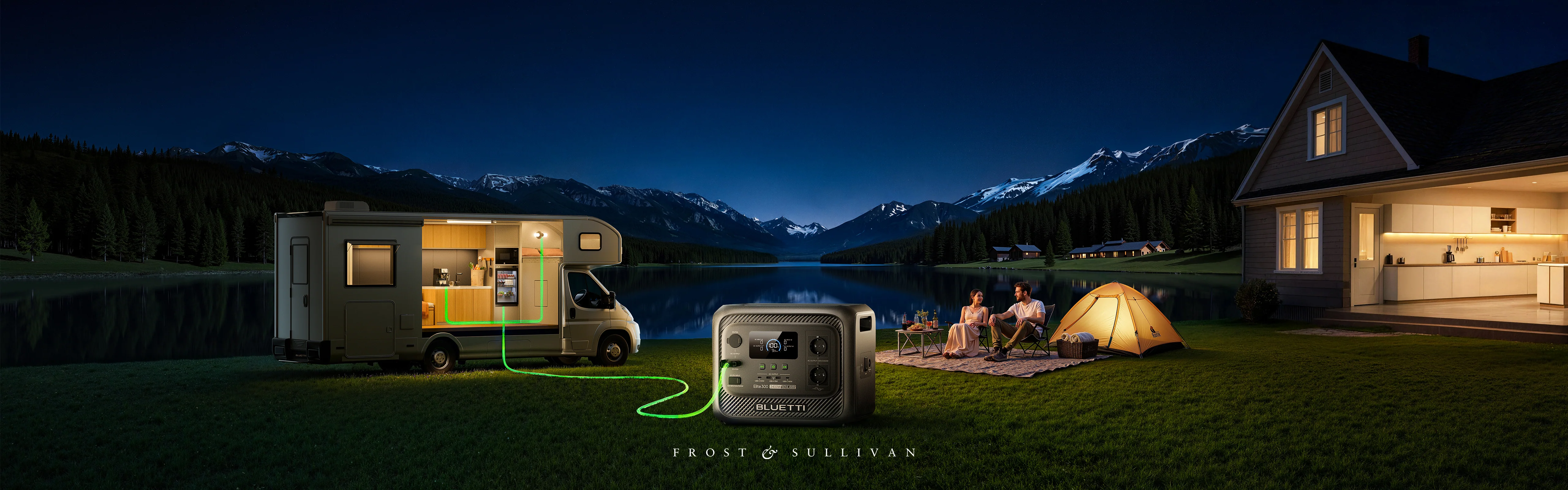 Ihre Freiheit, Überall Volle Energie